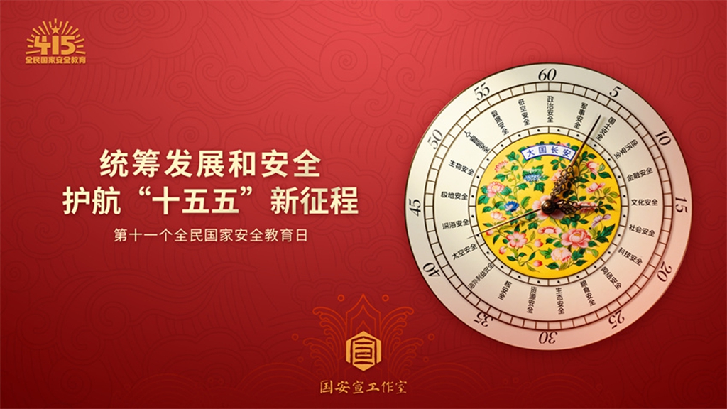 2026年全民国家安全教育日宣传海报（一）