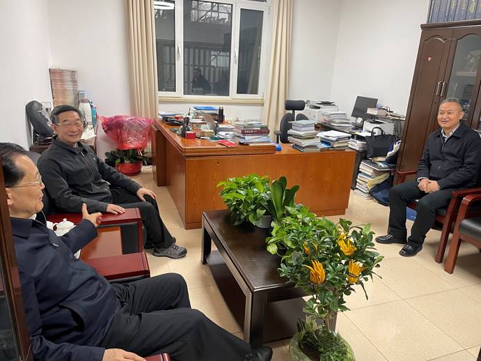 看望毛景文院士